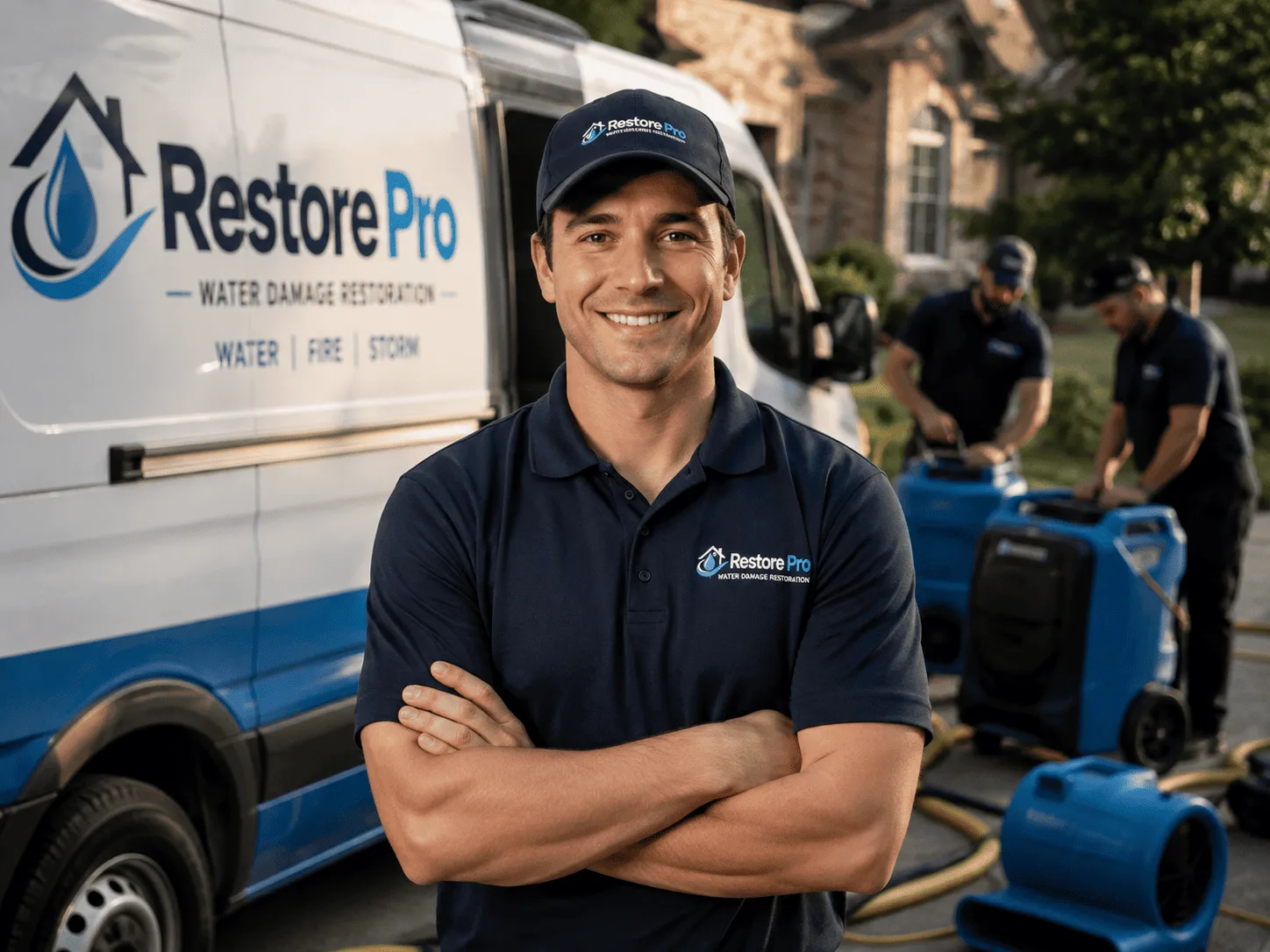 Water Damage Restoration company in Stuart, FL
