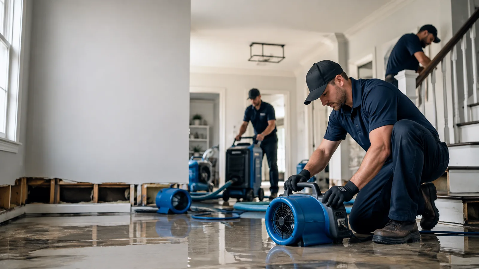 Water Damage Restoration in Stuart, FL near me